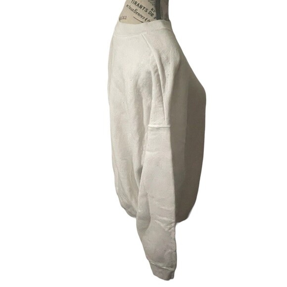 VTG Disney Cast Member Original Sweatshirt Mickey Mouse Holidays Sz Large RARE - Picture 3 of 15